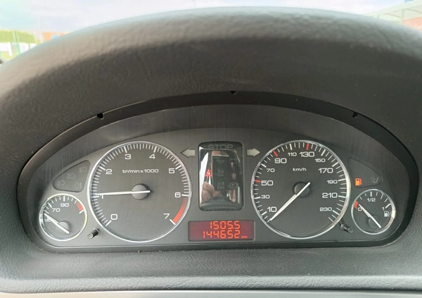 Peugeot 407 cena 9900 przebieg: 144652, rok produkcji 2004 z Dębno małe 352